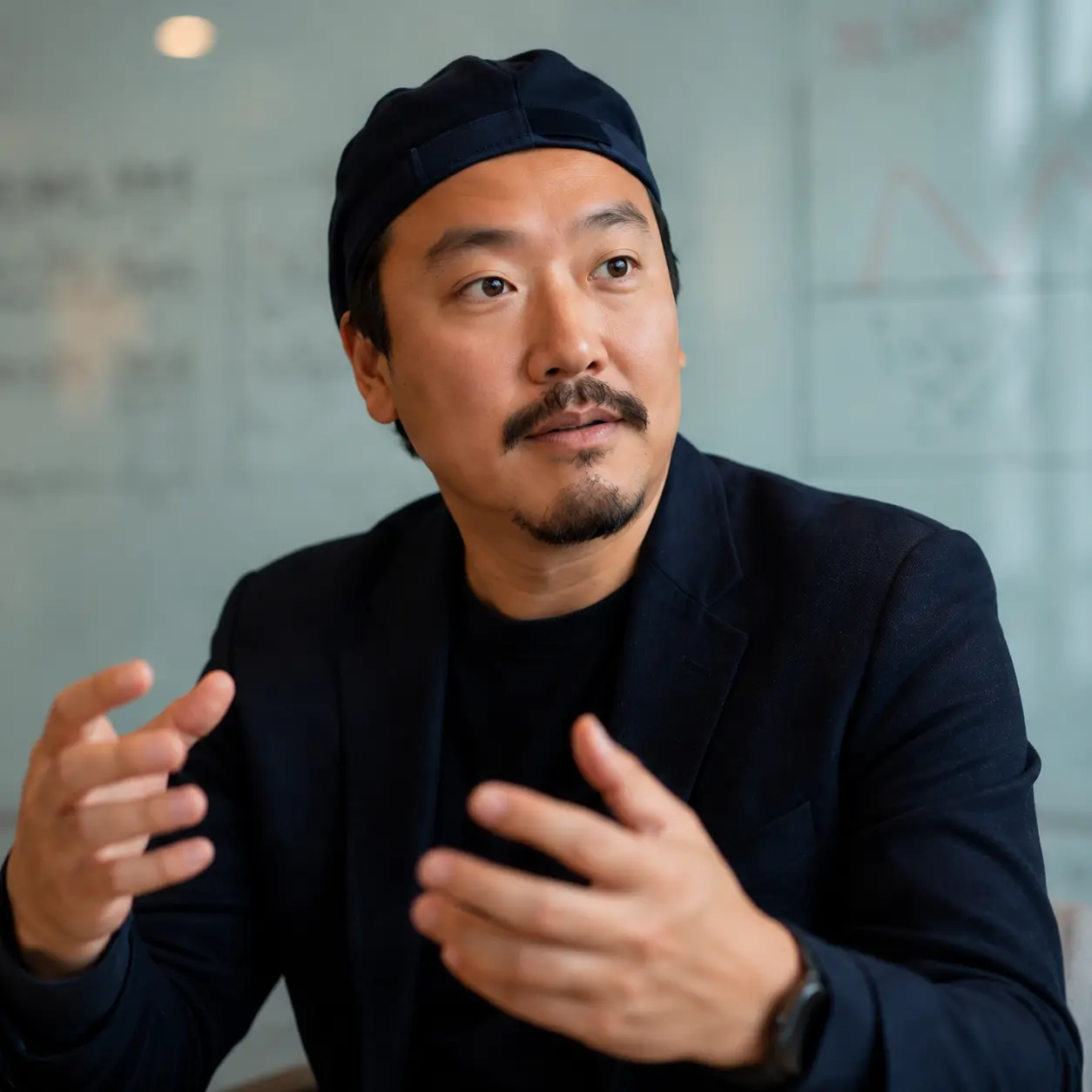 YJ Kim in conversation